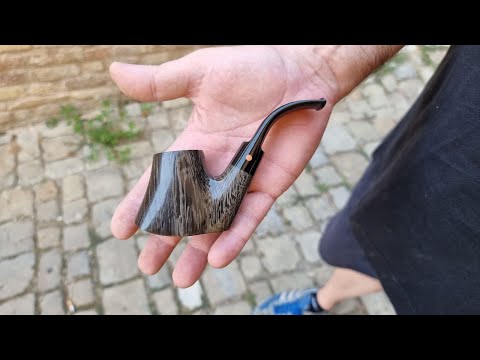 Pipe Moretti - stunning bog oak Volcano Oom Paul