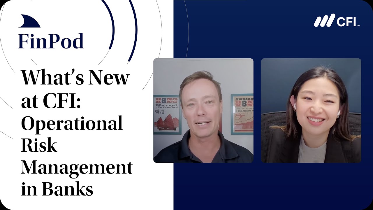 What's New at CFI | Operational Risk Management in Banks