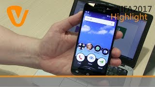 IFA 2017 live – Senioren-Handy Doro 8040 im Test (deutsch)