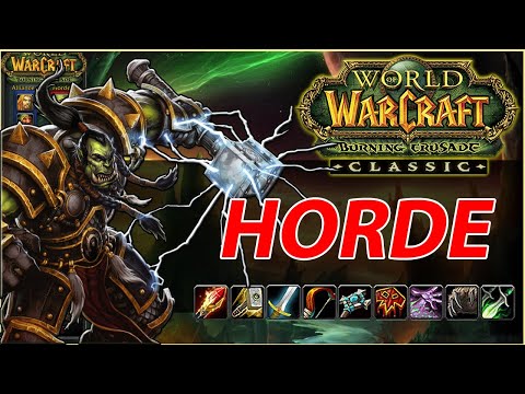 WoW TBC Classic Horde Race Comparison: What Race to Pick in TBC | Overview & Ranking Guide