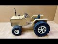 How To Make A Tractor From Cardboard DIY Tractor Homemade