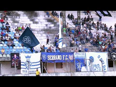 Serrano  2X1 Botafogo SUB 20 Amistoso