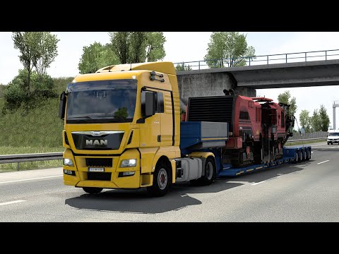 ETS2 1.40 - Euro Truck Simulator 2 - MAN TGX Euro 6 - Berlin (D) to Malmo (S)