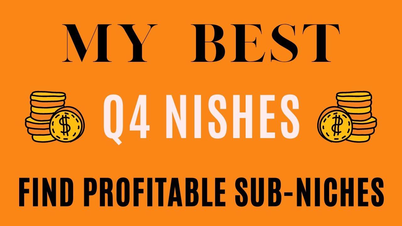 My Best KDP Q4 Niches | How To Niche Down And Find Profitable KDP Sub Niches