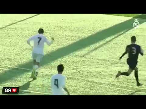 Cesar Gelabert / REAL MADRID CASTILLA / Skills & Goals 2018