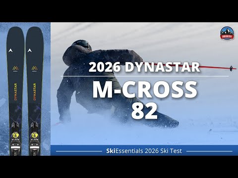 2026 Dynastar M-Cross 82 - SkiEssentials Ski Test Review
