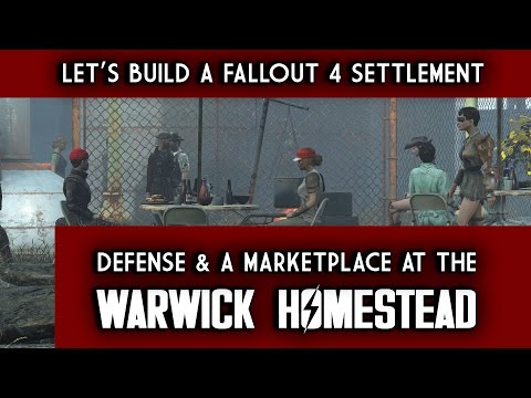 Let's Rebuild the Warwick Homestead in Fallout 4