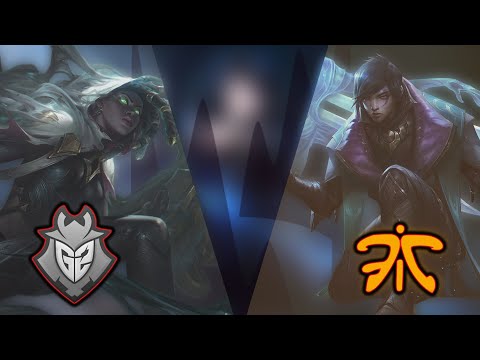 G2 vs FNC Highlights | ( Rekkles Aphelios ) 2020 LEC Spring | FNC QuaderLife