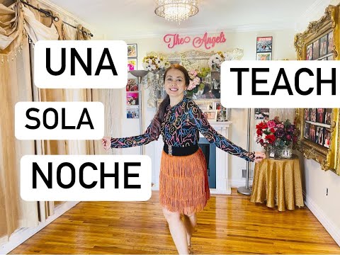 UNA SOLA NOCHE (Merengue 2022)- TEACH/Che Che (The Angels Line Of New Jersey) Choreo by Hantos Djay