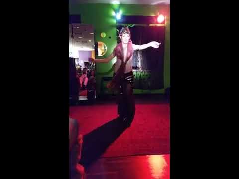 Medusa Belly Dance Cover of Control