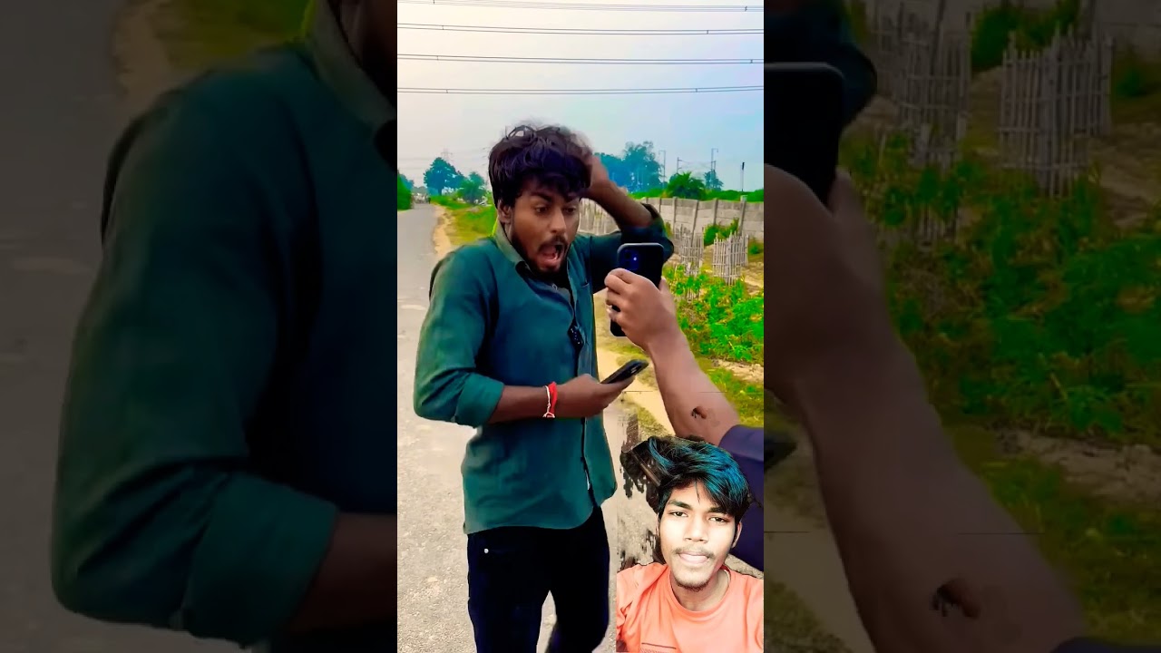 Suraj Rocks with Laughter: A Side-Splitting Comedy Video on Smartphone Antics