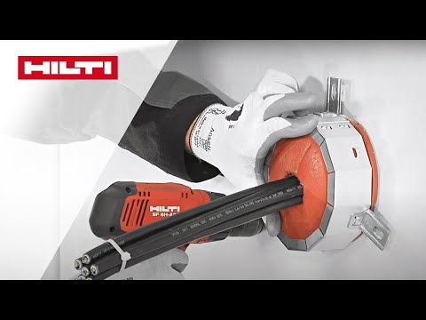 HOW TO USE die Hilti Brandschutzkabelmanschette CFS-CC - Montagevideo