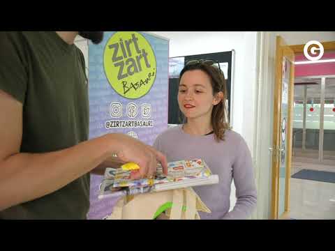 Basauri | Hitz-Erdiko Kontaketak. Sari banaketa | 2022