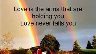 Love Never Fails Lyrics - Brandon Heath