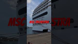 MSC orchestra #cruise #cruceros #cruiseship #msccruises #travel