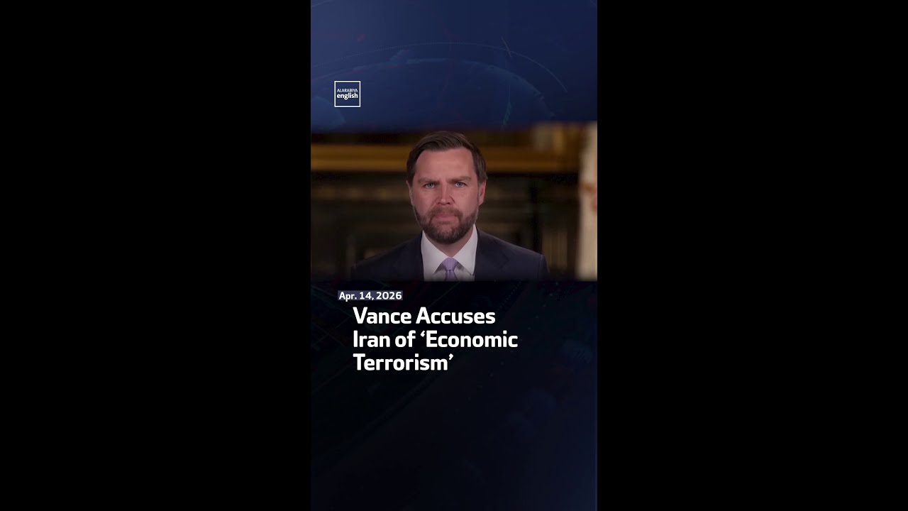 Video | Vance Accuses Iran of ‘Economic Terrorism’