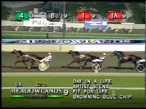1998 Meadowlands Pace - Day In A Life - Luc Ouellette