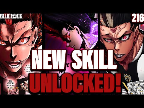 Barou Scores Against BASTARD MÜNCHEN! | STEALTH KILL SHOT! | Blue Lock Chapter 216 |