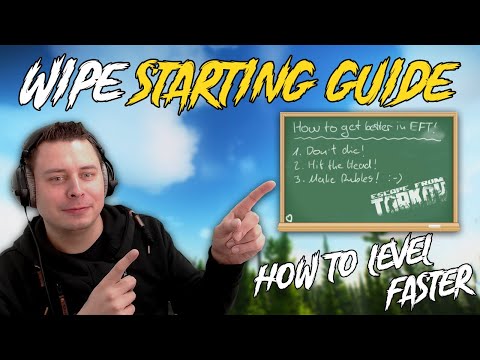 Wipe Start Tipps und Tricks! - Escape from Tarkov - Guide/Gameplay Deutsch