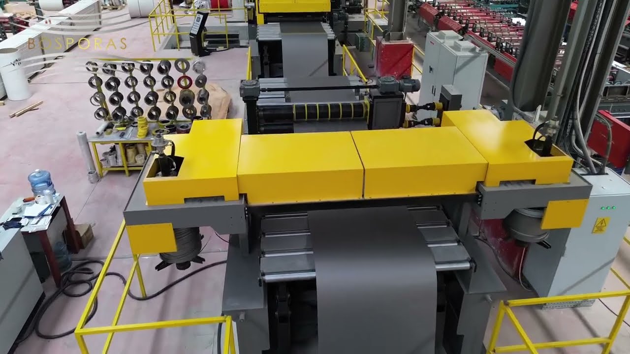 What is a Slitting Line and how does a Coil Slitting Line work!
