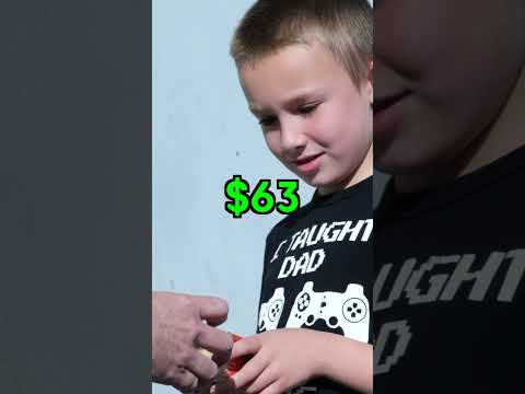 I charged my nephew $63 for this...