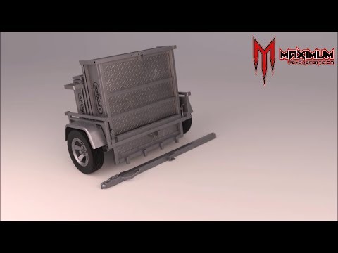 Apogee Trailers   Folding Process / Processus de rangement