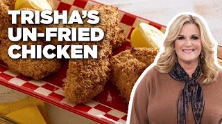 How to Make Trisha&#39;s Un-Fried Chicken | Food Network