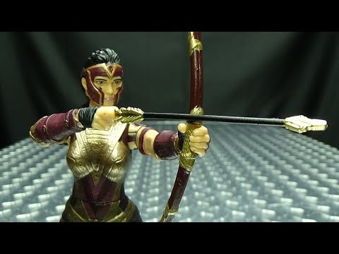 DC Comics Multiverse Wonder Woman MENALIPPE: EmGo's Wonder Woman Reviews N' Stuff