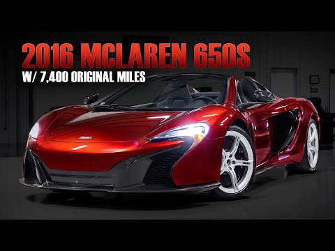 2016 McLaren 650S Spider (CC-1559094) for sale in Seekonk, Massachusetts