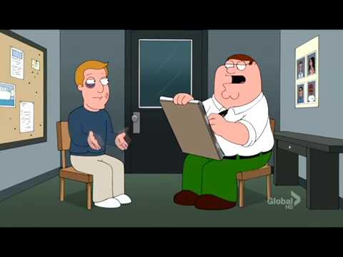 Family Guy - Peter as a Police Sketch Artist