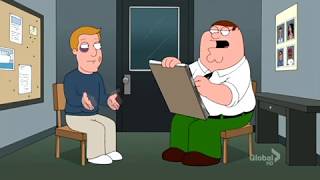 Family Guy - Peter as a Police Sketch Artist