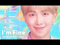 BTS I M Fine Line Distribution Lyrics Karaoke PATREON