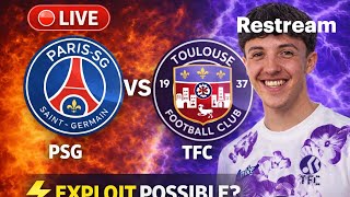 👉 🔴 LIVE | PSG - TOULOUSE FC 🔥 LE TFC PEUT-IL FAIRE TOMBER PARIS ?