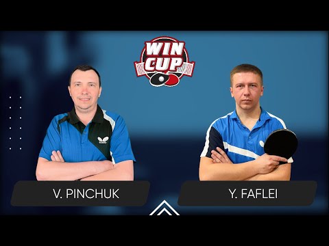 13:45 Vitalii Pinchuk  - Yevhenii Faflei West 2 WIN CUP 28.10.2023 | TABLE TENNIS WINCUP
