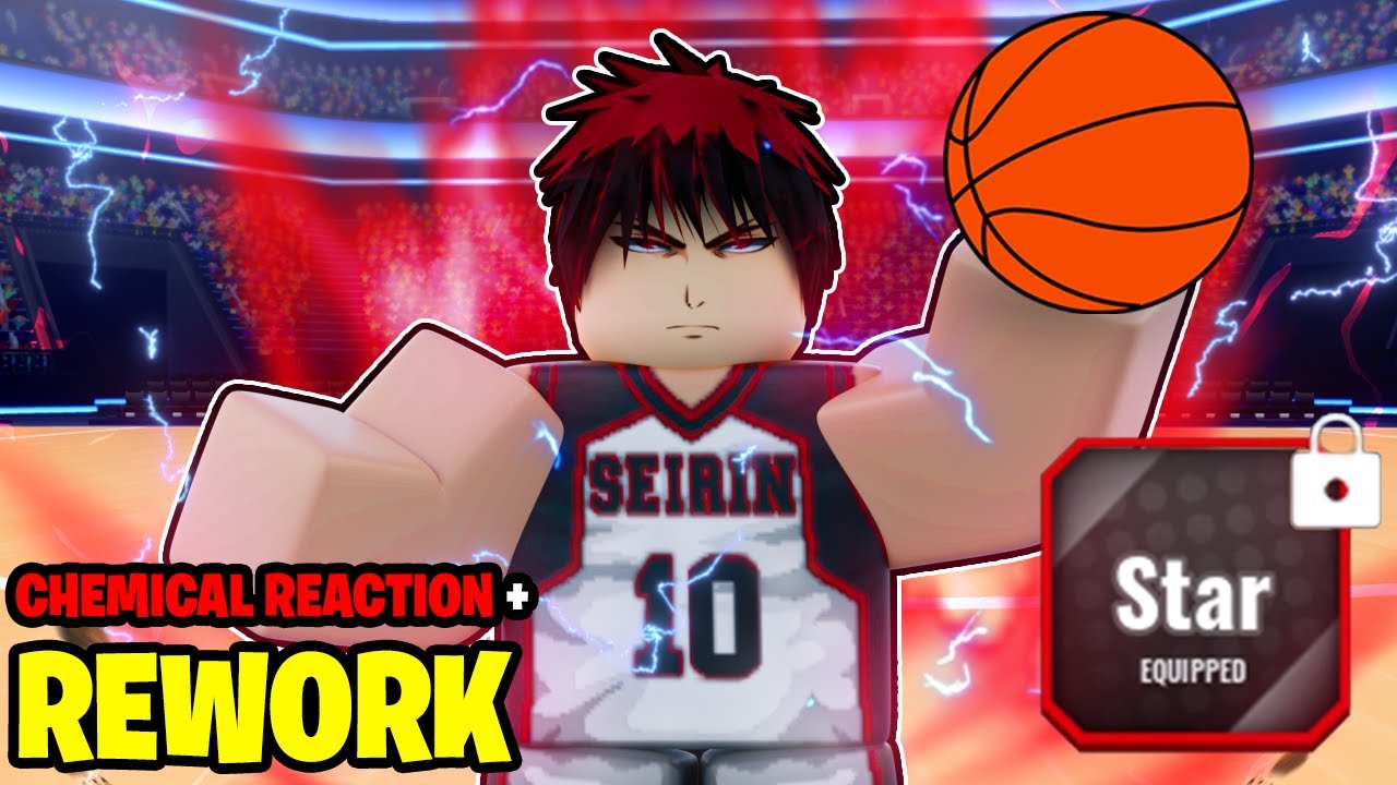 the *NEW* STAR REWORK makes him MYTHIC LIKE (Basketball Zero Roblox)