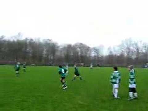 Firo voorzet Jonathan scoort Almere sv E8 - Eemnes E1 2-18