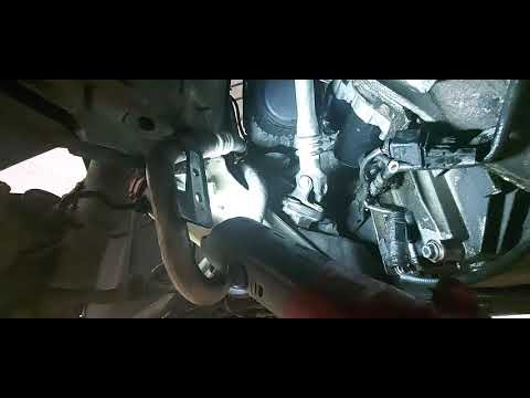 TIPS !Mercedes c class w203 starter motor replaced easiest way