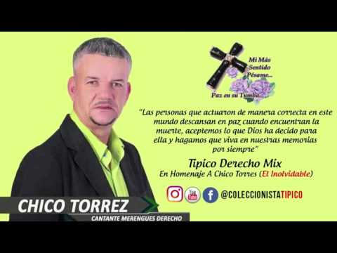 TIPICO MIX CON EL CIEGO DE NAGUA CANTANDO CHICO TORRES