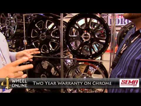 Vision Wheels at SEMA 2013