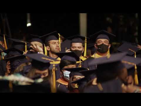 WGU 2021 Las Vegas Master's Commencement - Full Ceremony