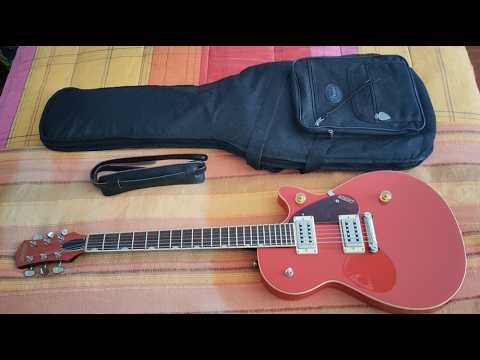 2021 Gretsch G2217 Streamliner Junior Jet Club Fiesta Red w/GIGBAG image 25