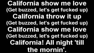 Hollywood Undead - California lyrics