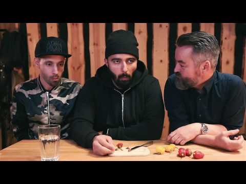 Chili tasting with Adam & Noah - 2 danish comedians + eng. subtitles