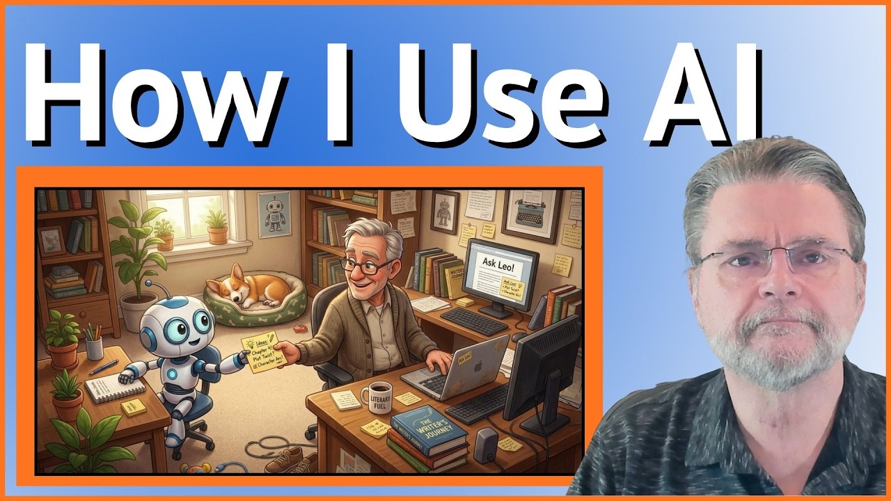 How I Use AI at Ask Leo!