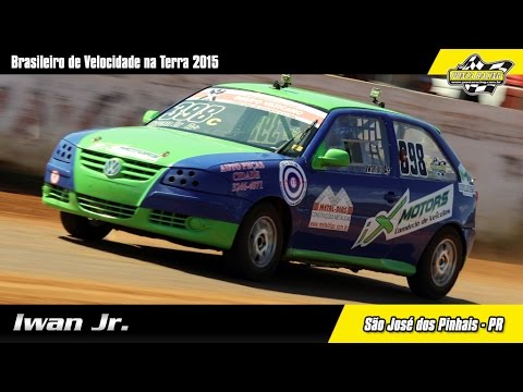 Iwan Jr. - Brasileiro de Velocidade na Terra 2015 - São José dos Pinhais
