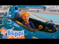 Blippi Drives A Formula 1 Car Magic Stories And Adventures For Kids Moonbug Kids