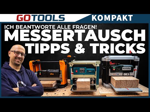 Der Dickenhobel Nachtest | Fragen über Fragen | Ich beantworte sie | Metabo vs Makita vs Triton