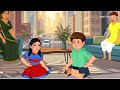 The Honest Boy Moral Story For Kids 2D Animation Cartoon