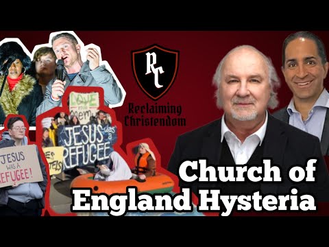 Why the Church of England Rejected Tommy Robinson’s Carol Service  Gavin Ashenden Speaks