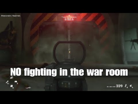 No fighting in the war room  - Pt18: Campaign COD Modern warfare remastered